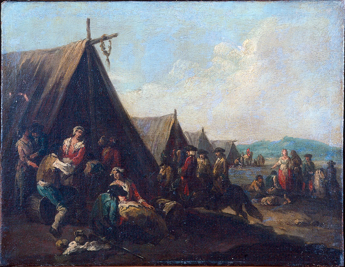 Scontro di cavalieri - Galleria Nazionale di Parma